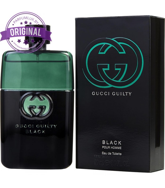 parfum gucci guilty black