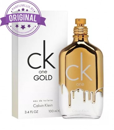 Оригинал Calvin Klein Ck One Gold