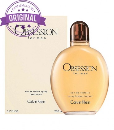 Оригинал Calvin Klein Obsession For Men