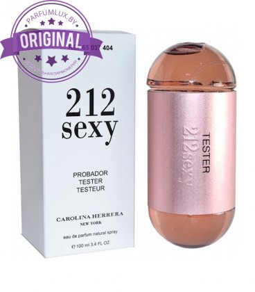 Оригинал Carolina Herrera 212 Sexy