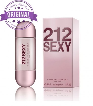 Оригинал Carolina Herrera 212 Sexy