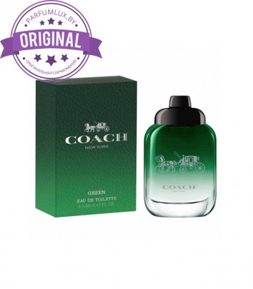 Оригинал Coach Green