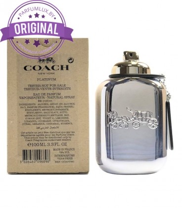 Оригинал Coach Platinum