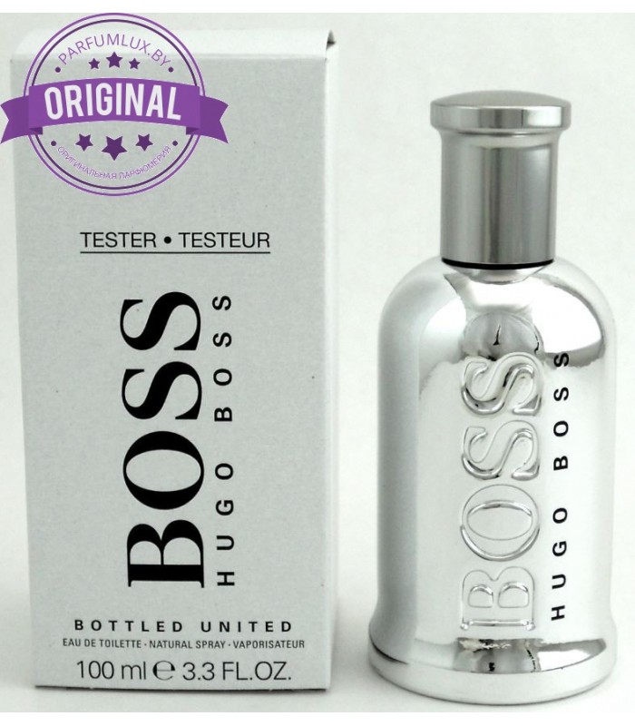 hugo boss bottled united