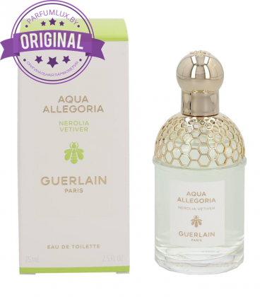 Оригинал Guerlain Aqua Allegoria Nerolia Vetiver