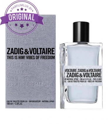 Оригинал Zadig & Voltaire This Is Him! Vibes Of Freedom