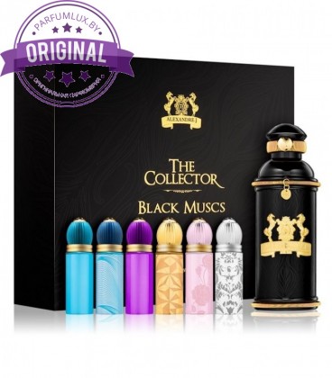 Оригинал Alexandre J THE COLLECTOR BLACK MUSCS