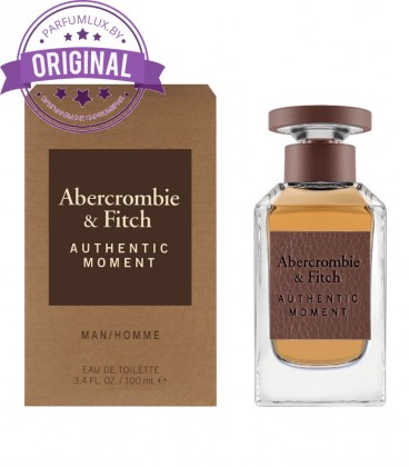 Оригинал Abercrombie & Fitch Authentic Moment Man