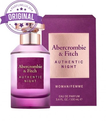 Оригинал Abercrombie & Fitch Authentic Night Woman