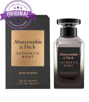 Оригинал Abercrombie & Fitch Authentic Night Man