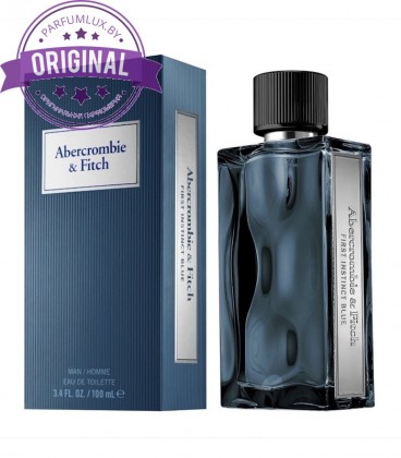 Оригинал Abercrombie & Fitch First Instinct Blue Man