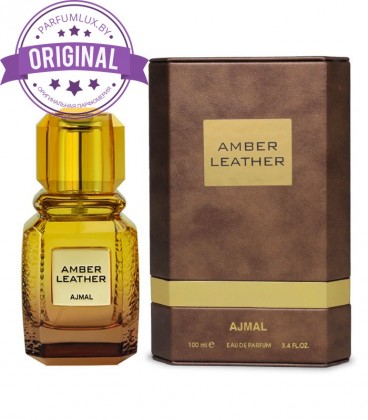 Оригинал Ajmal Amber Leather