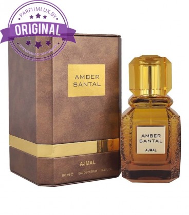 Оригинал Ajmal Amber Santal