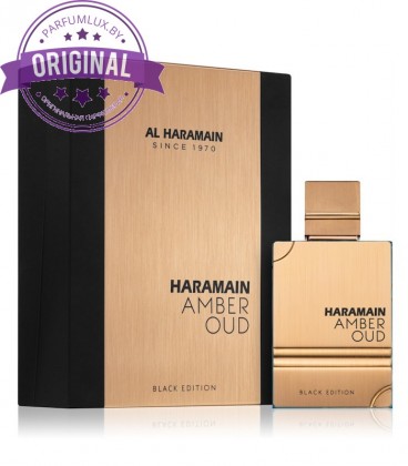 Оригинал Al Haramain Amber Oud Black Edition