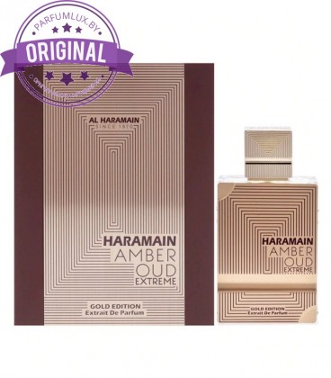 Оригинал Al Haramain Amber Oud Gold Edition Extreme