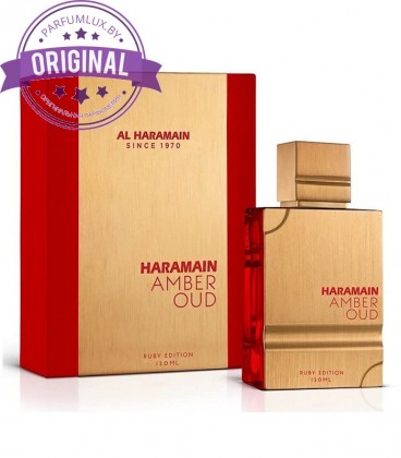 Оригинал Al Haramain Amber Oud Ruby Edition