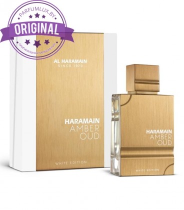 Оригинал Al Haramain Amber Oud White Edition