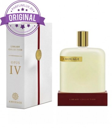 Оригинал Amouage Library Collection Opus IV