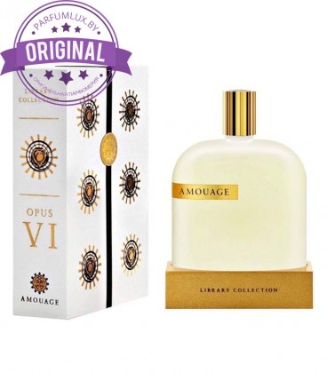 Оригинал Amouage Library Collection Opus VI