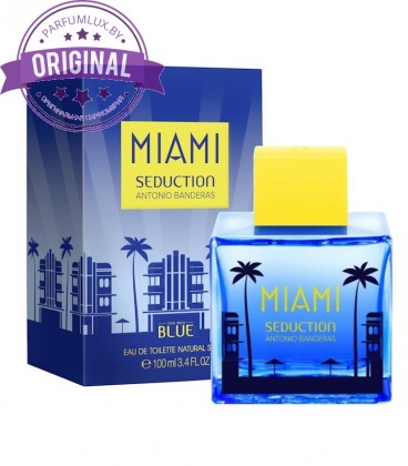 Оригинал Antonio Banderas Miami Blue Seduction