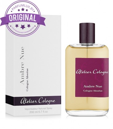 Оригинал Atelier Cologne Ambre Nue