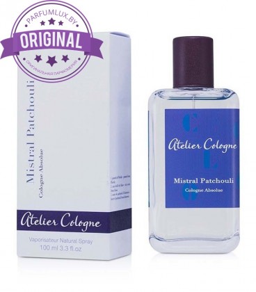 Оригинал Atelier Cologne Mistral Patchouli