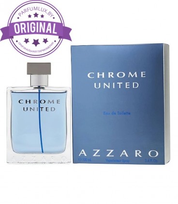 Оригинал Azzaro Chrome United