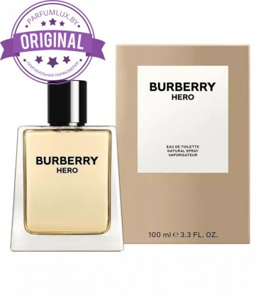 Оригинал Burberry Hero Eau de Toilette