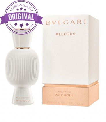 Оригинал Bvlgari Allegra Magnifying Patchouli Essence