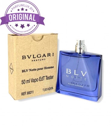 Оригинал Bvlgari BLV Notte Pour Homme