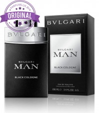 Оригинал Bvlgari Man Black Cologne