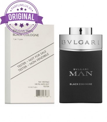 Оригинал Bvlgari Man Black Cologne