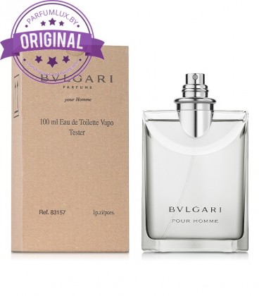 Оригинал Bvlgari Pour Homme