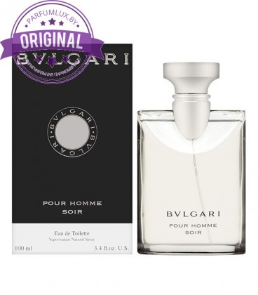 Оригинал Bvlgari Pour Homme Soir