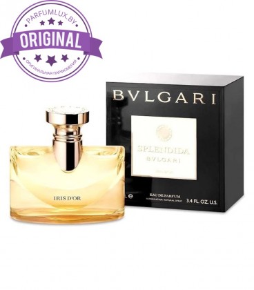 Оригинал Bvlgari Splendida Iris D'Or