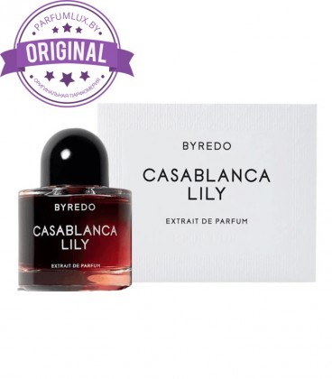 Оригинал Byredo Night Veils Casablanca Lily