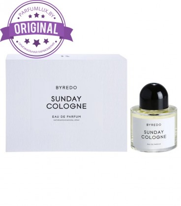 Оригинал Byredo Sunday Cologne