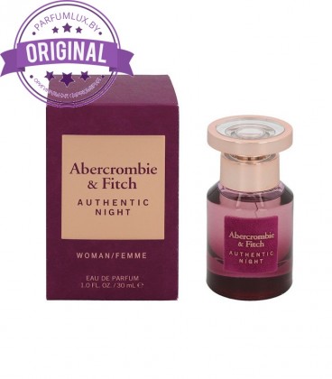 Оригинал Abercrombie & Fitch Authentic Night Woman