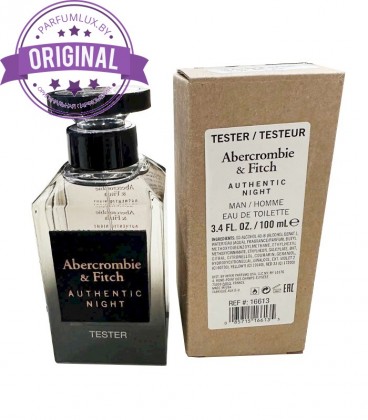 Оригинал Abercrombie & Fitch Authentic Night Man