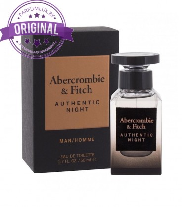 Оригинал Abercrombie & Fitch Authentic Night Man