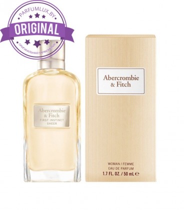 Оригинал Abercrombie & Fitch First Instinct Sheer