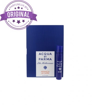 Оригинал Acqua Di Parma Blu Mediterraneo Arancia Di Capri