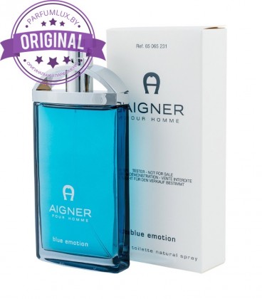 Оригинал Aigner Blue Emotion