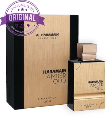 Оригинал Al Haramain Amber Oud Black Edition