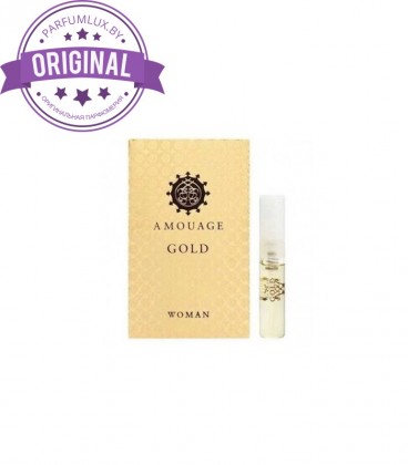 Оригинал Amouage Gold