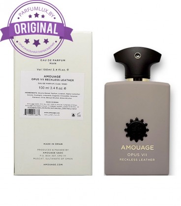 Оригинал Amouage Opus VII Reckless Leather