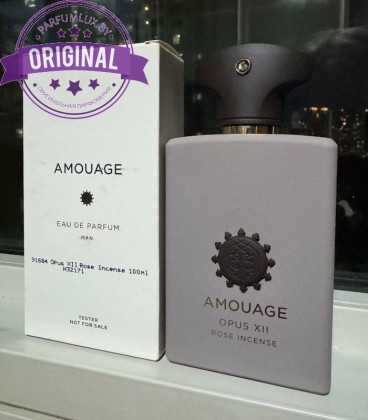 Оригинал Amouage Opus XII Rose Incense