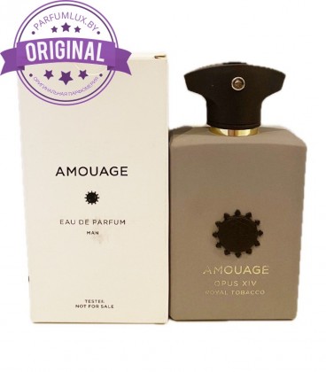 Оригинал Amouage Opus XIV Royal Tobacco