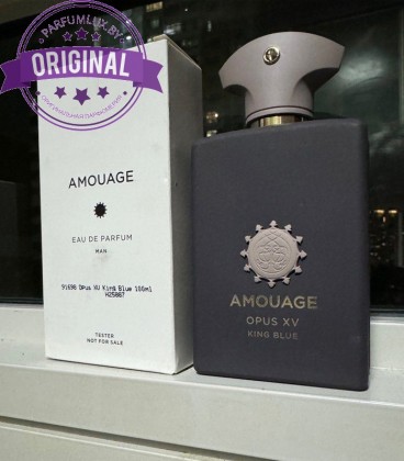 Оригинал Amouage Opus XV King Blue