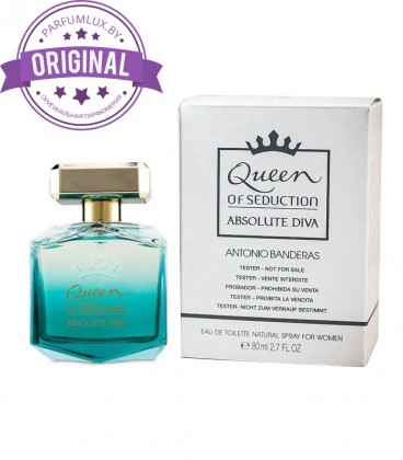 Оригинал Antonio Banderas Queen Of Seduction Absolute